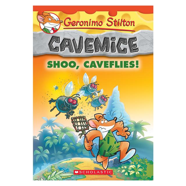 Shoo, Caveflies!