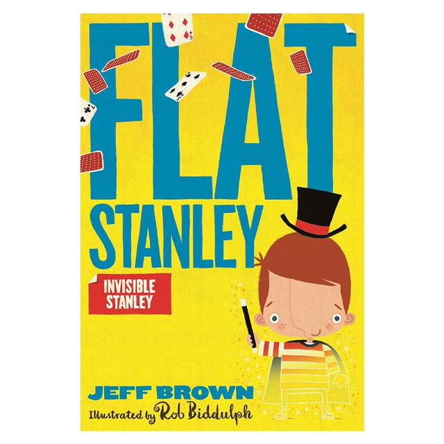 Invisible Stanley Flat Stanley