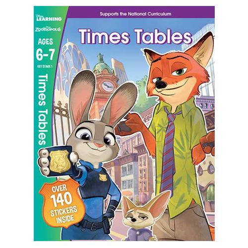 Zootropolis Times Tables