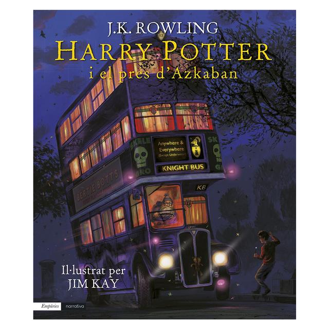 Harry Potter and the Prisoner of Azkaban: Illustrated Edition