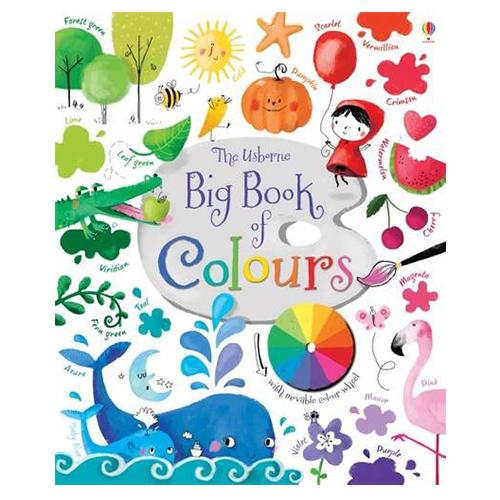 Big Book of Colours Board Book