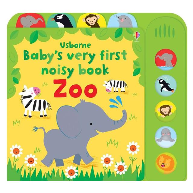 Baby's Very First Noisy Book Zoo