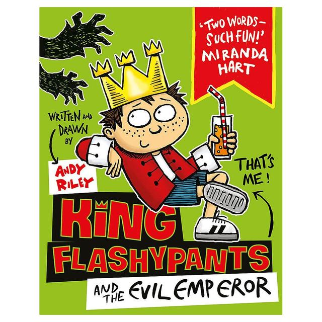 King Flashypants and the Evil Emperor : Book 1