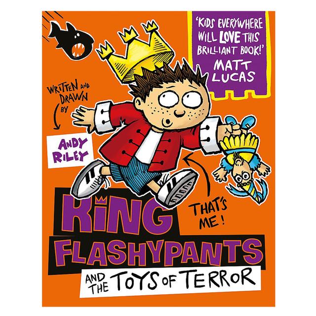 King Flashypants and the Toys of Terror Paperback