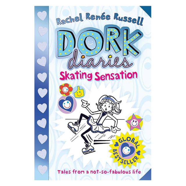 Skating Sensation Dork Diaries 4