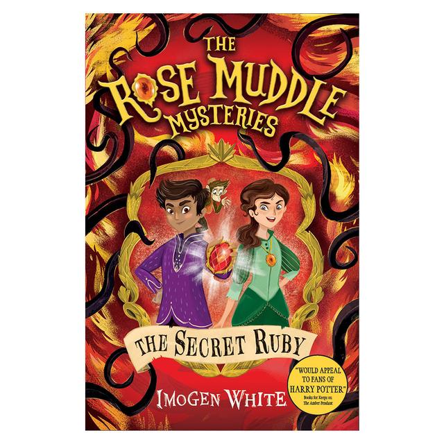 Secret Ruby The Rose Muddle Mysteries