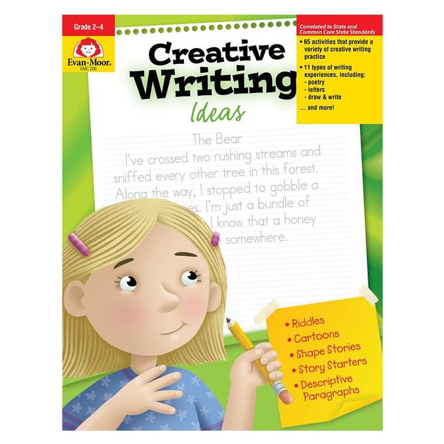 Creative Writing Ideas - Grade 2-4