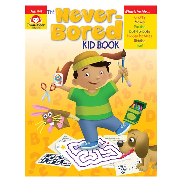 The Never-Bored - Kid Book 8-9