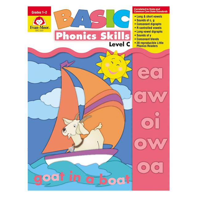 Basic Phonics Skills - Level C - Grades 1-2