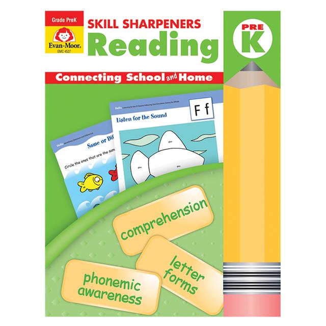 Skill Sharpeners - Reading - Grade PreK