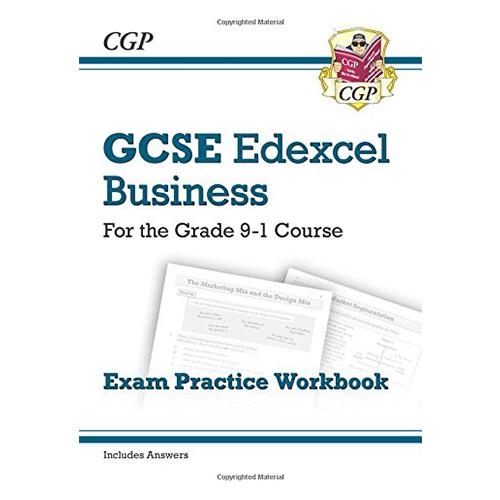 GCSE Business Edexcel Exam Practice Workbook (Grade 9-1)