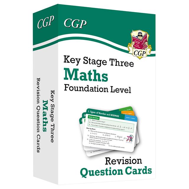 Ks3 Math's Revision Question Cards - Foundation