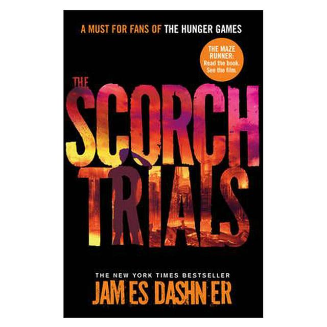 Scorch Trials: For Hunger Games Fans