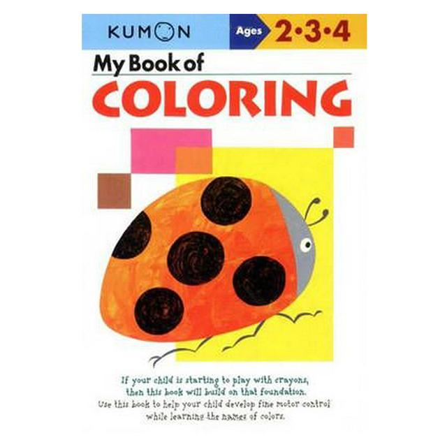 My Book of Coloring