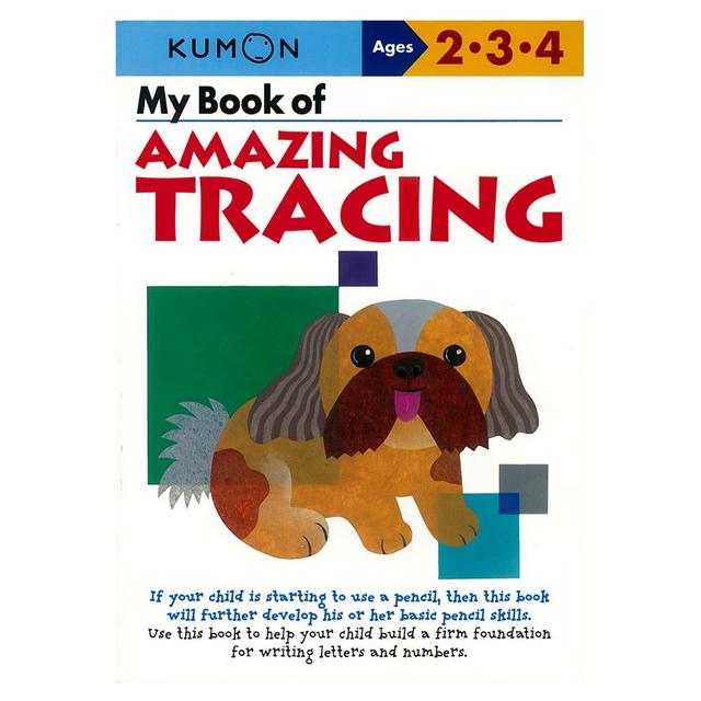 My Book of Amazing Tracing