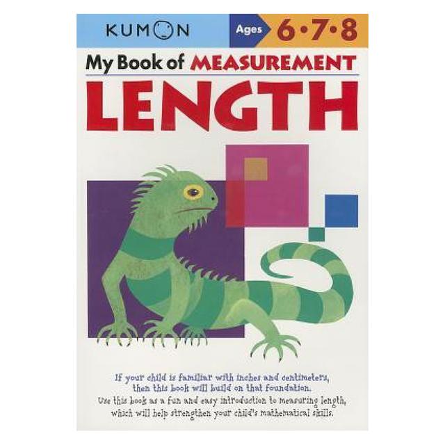 My Book of Measurement - Length