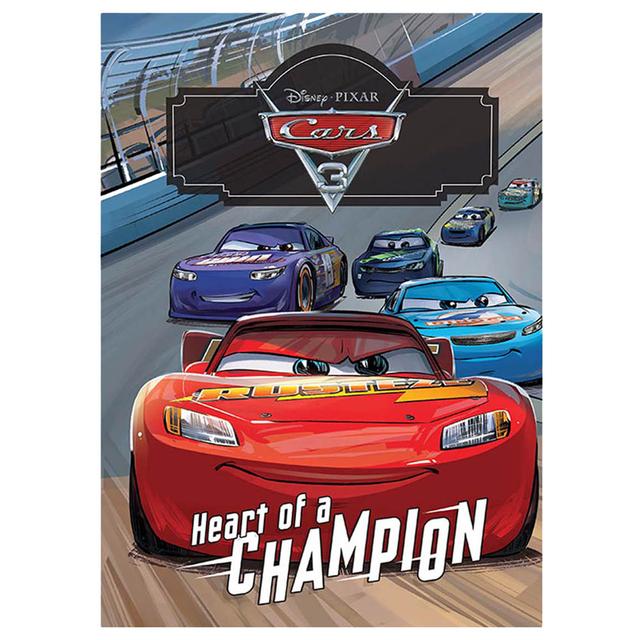 Disney Cars 3 Heartof A Champion