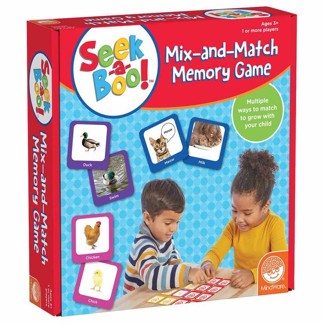 Mindware - Seek A Boo!: Mix-And-Match Memory Game