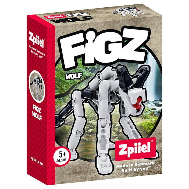 Zpiiel - Figz Wolf Building Set 28pcs