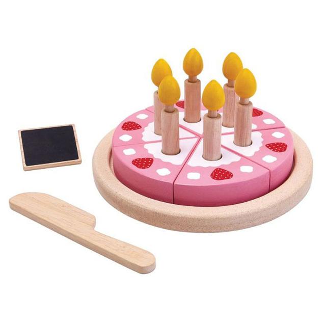 Plan Toys - Birthday Cake Set