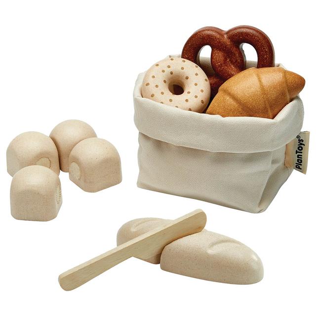 Plan Toys - Wooden Bread Set