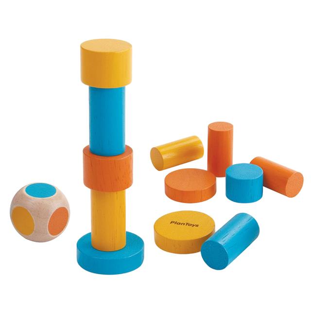 Plan Toys - Stacking Game