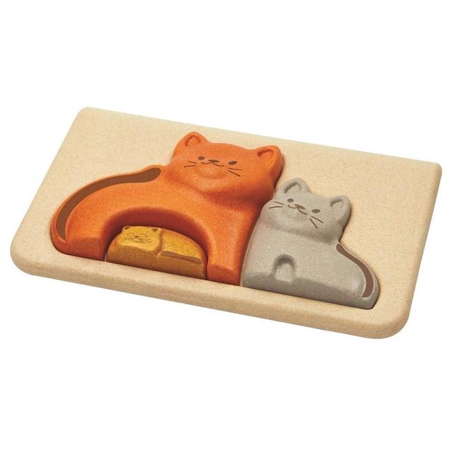 Plan Toys - Cat Puzzle