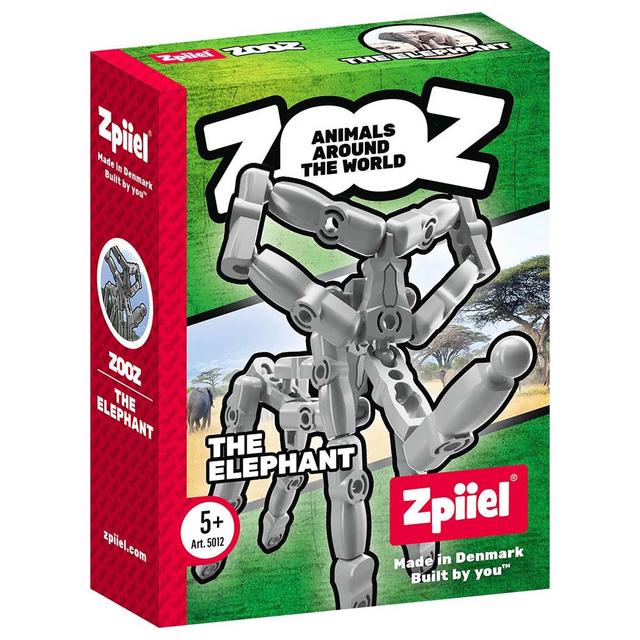 Zpiiel - Zooz The Elephant Building Set 31pcs