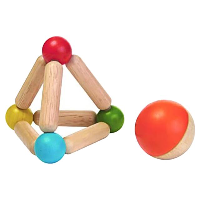 Plan Toys - Triangle Clutching Toy