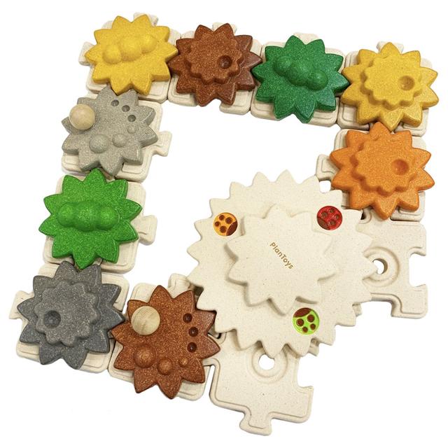 Plan Toys - Gear & Puzzle