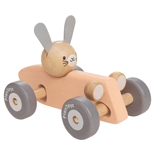 Plan Toys - Bunny Racing Car