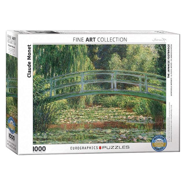 EuroGraphics Toys - The Japanese Footbridge Puzzle