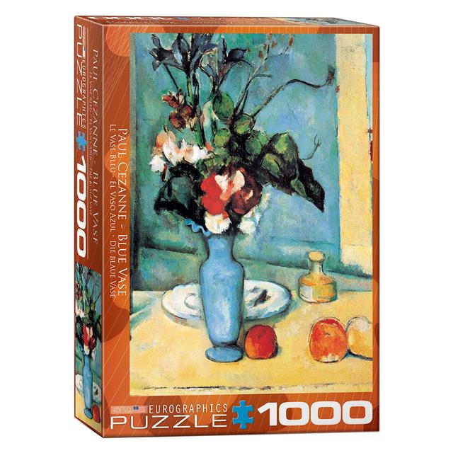 EuroGraphics Toys - Paul Cezanne Blue Vase Puzzle