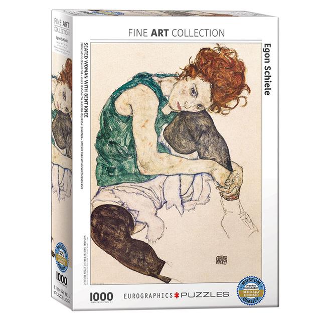 EuroGraphics Toys - Egon Schiele the Artist's Wife Puzzle