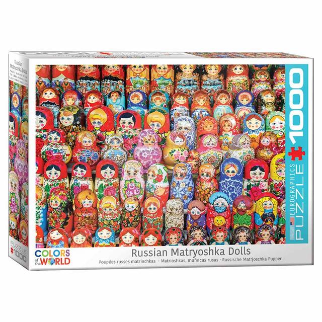 EuroGraphics Toys - Russian Matryoshka Dolls Puzzle