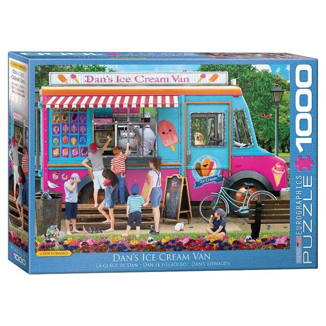 Eurographics - Dans Ice Cream Van 1000-Piece Puzzle