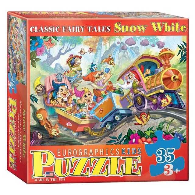 EuroGraphics Toys - Snow White Puzzle