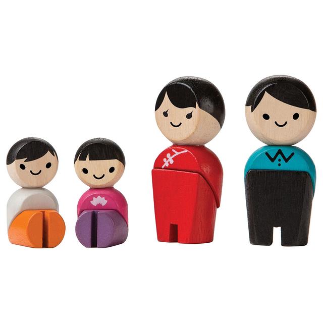 Plan Toys - Family III (Asian Family) Toy