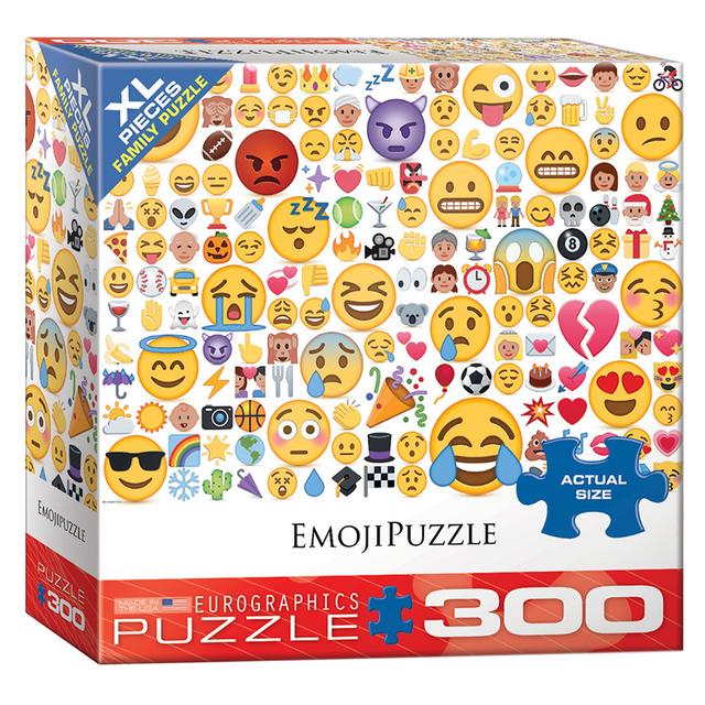 EuroGraphics Toys - Whats Your Mood - Emoji