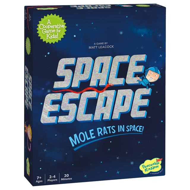 Peaceable Kingdom - Space Escape Board Game