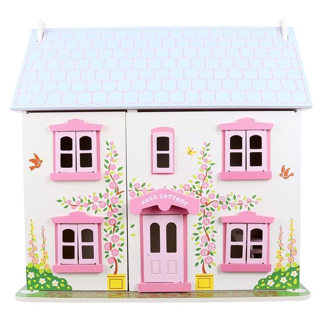 Bigjigs - Heritage Playset Rose Cottage