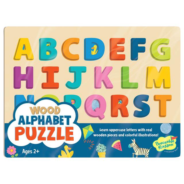 Peaceable Kingdom - Alphabet Puzzle