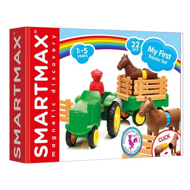 SmartMax - Magnetic Discovery - My First Tractor Set