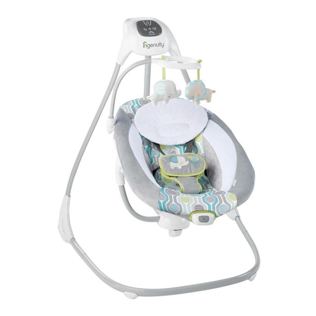 Ingenuity - Simplecomfort Electric Cradling Swing - Everston