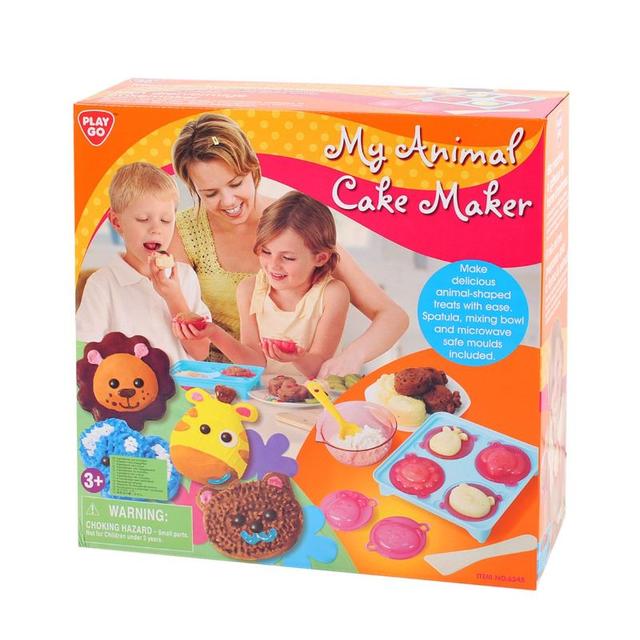 PlayGo - My Animal Cake Maker