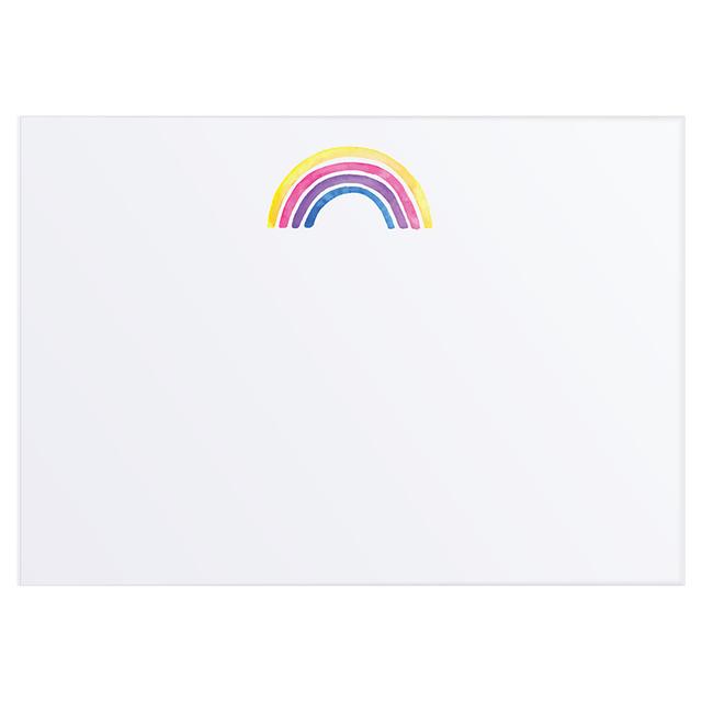 Kreative Koncepts - Rainbow Compliment Card Set - White