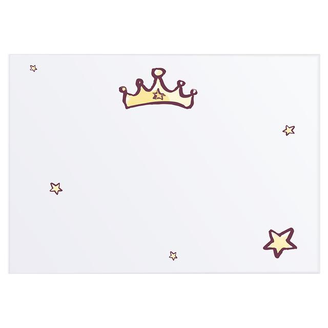 Kreative Koncepts - Crown Compliment Card Set - White