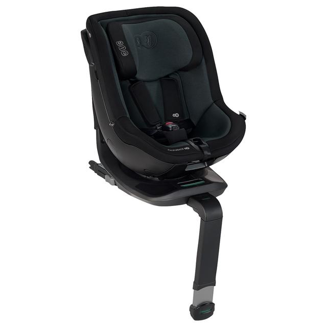 Kinderkraft - I-Guard i-Size 40-105cm Car Seat - Graphite Black