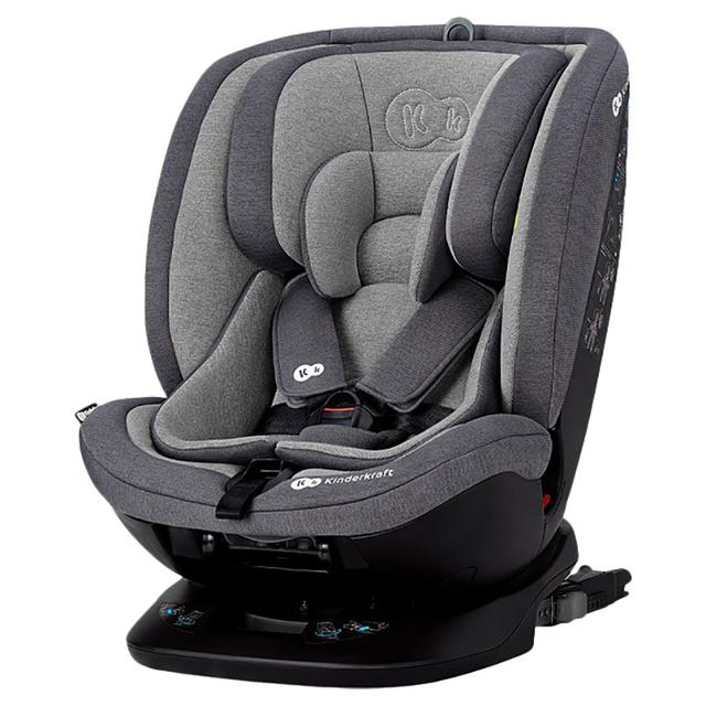 Kinderkraft - Xpedition Car Seat 0-36Kg - Isofix Grey