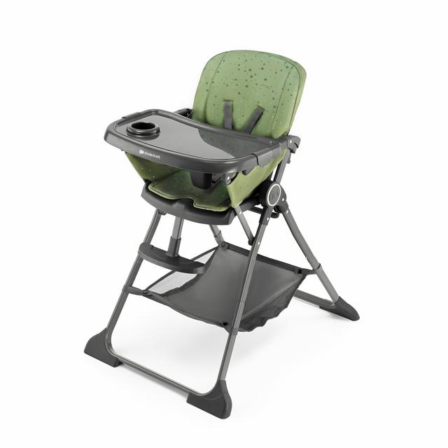 Kinderkraft - Foldee High Chair - Green